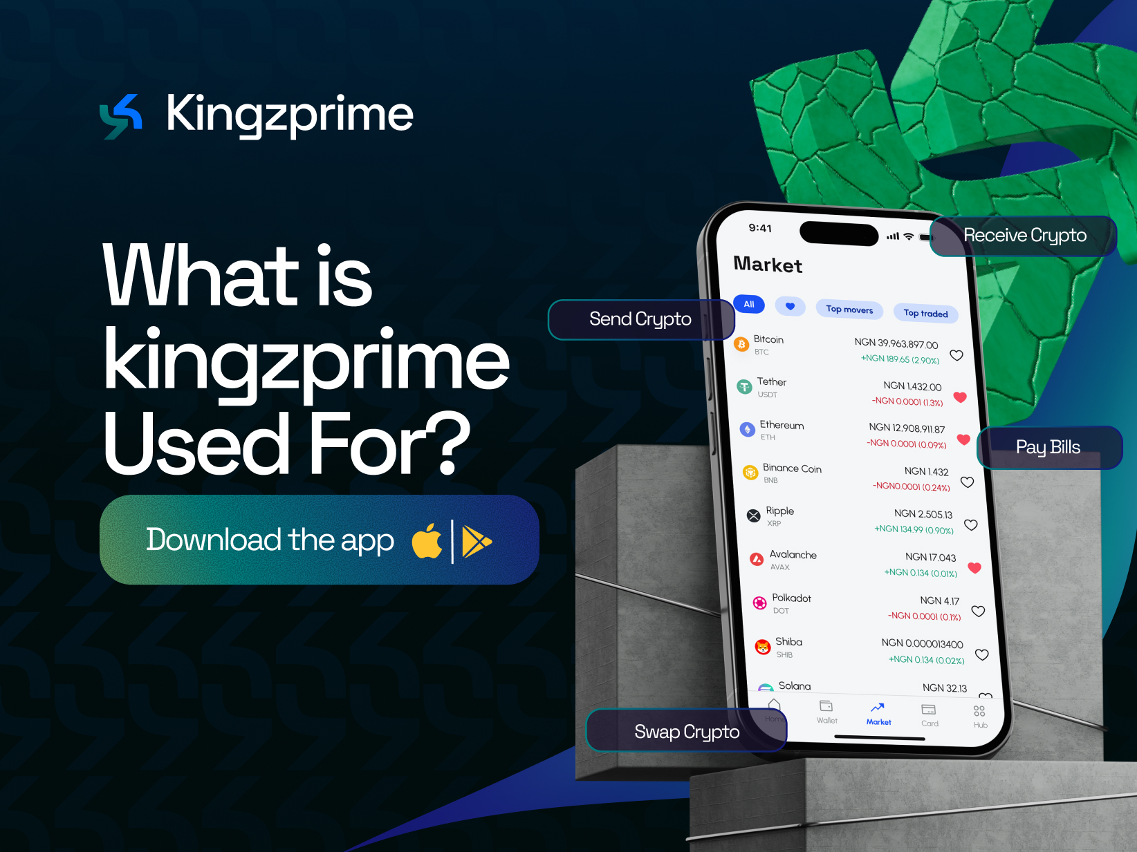 What Is Kingzprime Used For?